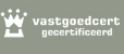 Vastgoedcert gecertificeerd logo