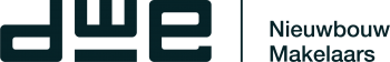 DWE Nieuwbouw Makelaars logo